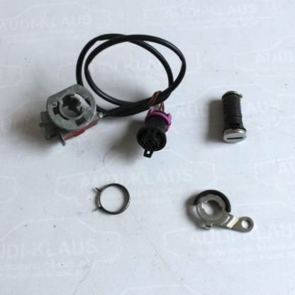 Audi A4/A6/A8/S4/S6/80/100/200/Cabrio/Coupé Schließzylinder und Gehäuse beheizt Neu 893837064J