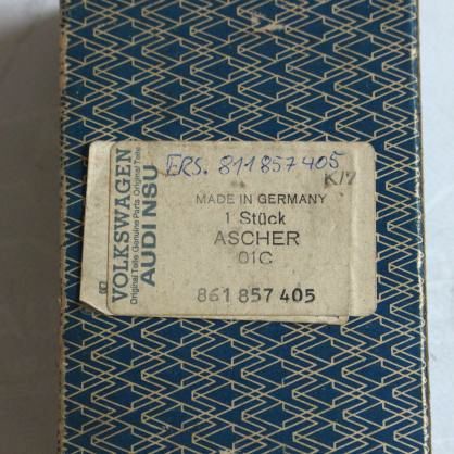 Vw Golf/Jetta/Polo/1/Audi 80/B2 Aschenbecher schwarz NEU 861857405 – Bild 4