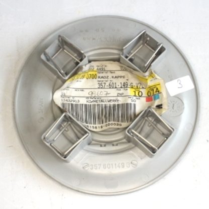 Vw Zierdeckel 4x100 NOS 357601149G – Bild 2