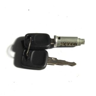 FEBI Zündschloss + Schlüssel für AUDI 100 80 CABRIO COUPE B3, V8 1.6-4.2  06.86 - Flex-Autoteile