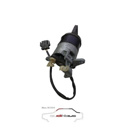 Audi 100/S4/C4 Heckklappenschloss mit 1 Schlüssel 4A5862055 – Bild 2