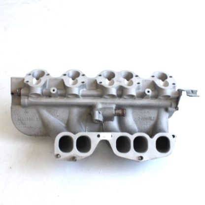 Audi 80/B4/90/Cabrio/Coupé/B3/100/C3/C4 10V Ansaugbrücke Unterteil 034133206A – Bild 3