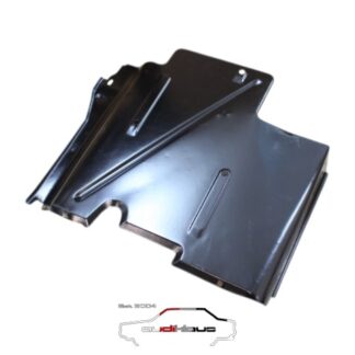 Audi 80/90/Coupé/Typ 85 Blech-Abdeckung Unterboden hinten