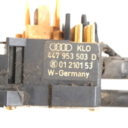 Audi V8/D11/100/200/C3/C4 Lenkstockschalter Wischer mit Intensivwaschanlage 447953503D – Bild 4