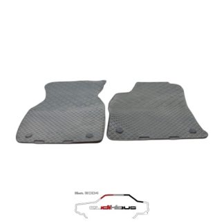 Audi A6/4B Fußmatten-Set rechts/links vorne grün NOS 4B1061501B