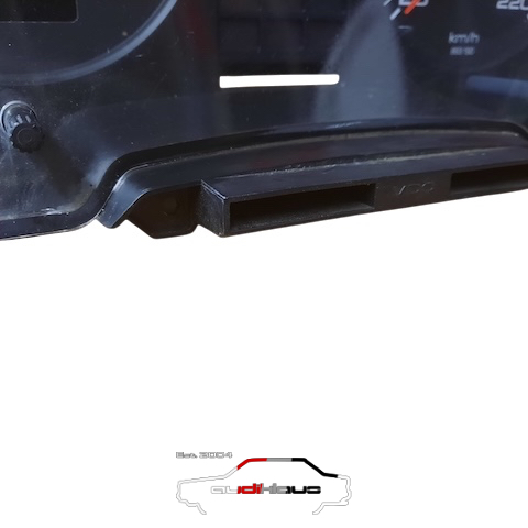 Audi 80/B3/Coupé/Typ 89 Kombiinstrument VDO – Bild 4
