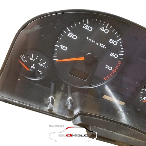 Audi 80/B3/Coupé/Typ 89 Kombiinstrument VDO – Bild 3