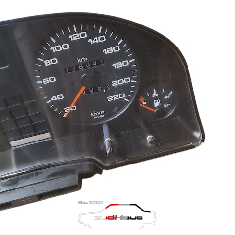 Audi 80/B3/Coupé/Typ 89 Kombiinstrument VDO – Bild 2