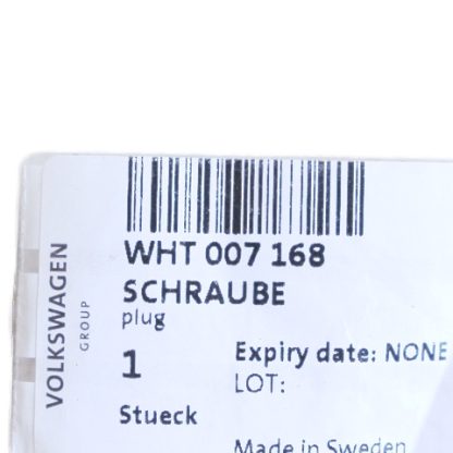 Vw/Seat/Audi/Skoda Schraube NOS WHT007168 – Bild 3