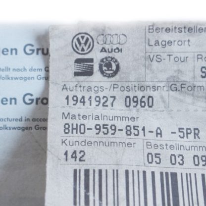 Audi A4/B6 Schalter elektrischer Fensterheber 4 fach NOS 8H0959851A – Bild 3