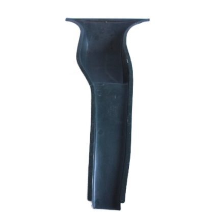 Audi 80/90/Coupé/Typ 81/85 B-Säulenverkleidung rechts grün 813867240 – Bild 2