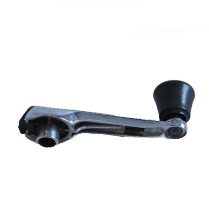 Audi 80/90/Typ 81/85/100/200/Typ 43 Fensterkurbel links/rechts grün 431837853 – Bild 2
