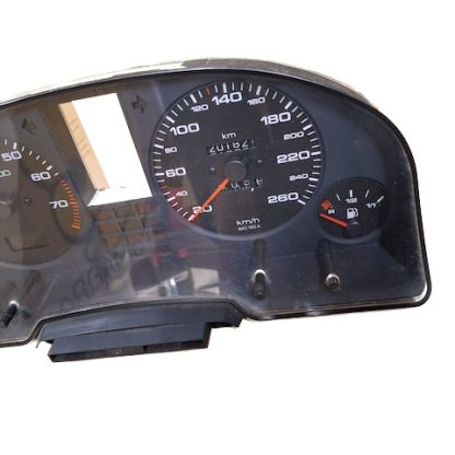 Audi 80/B4/Cabrio/Coupé/Typ 89 V6 Kombiinstrument UN4 – Bild 2
