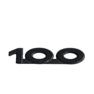 Audi 100 Schriftzug Emblem Zeichen Logo Schwarz 431853741 A