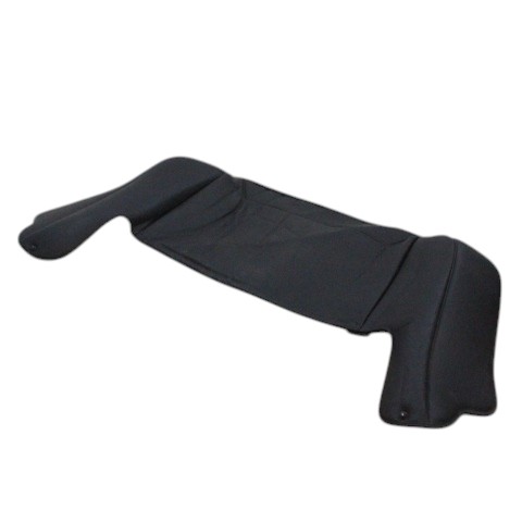 VW Golf Cabrio 3/4 Abdeckung für das Verdeck Persenning Schwarz