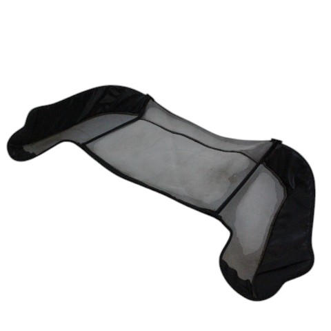 VW Golf Cabrio 3/4 Abdeckung für das Verdeck Persenning Schwarz – Bild 2