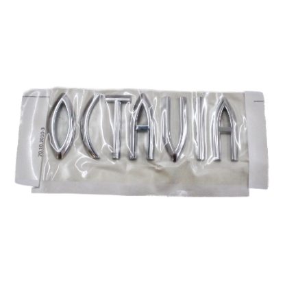 Skoda Octavia Emblem "Octavia" NOS 1U0853687N