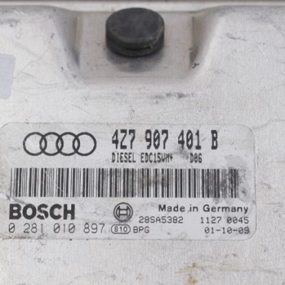 Audi A6/C5 Allroad Motorsteuergerät 4Z7907401B – Bild 2