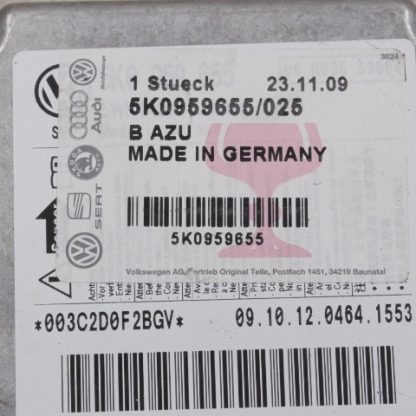 Vw Golf/Jetta/6 Airbag-Steuerung NOS 5K0959655/025 – Bild 2