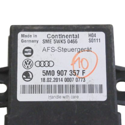 Vw Golf/6/Passat/B7/Sharan/7N Steuergerät Leuchtweitenregulierung 5M0907357F – Bild 2