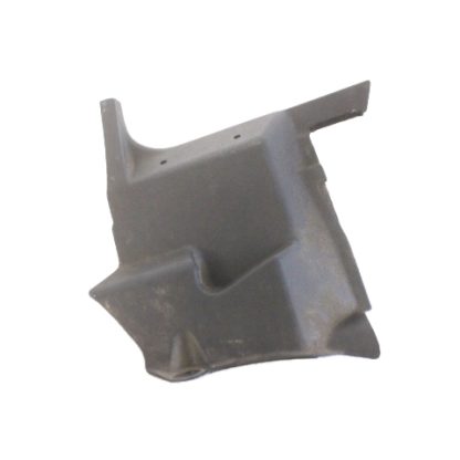 Vw Corrado Abdeckung Fußraum A-Säule links schwarz 535863667