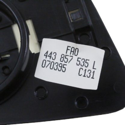 Audi 100/200/Typ 44 Spiegelglas links NOS 443857535L – Bild 3