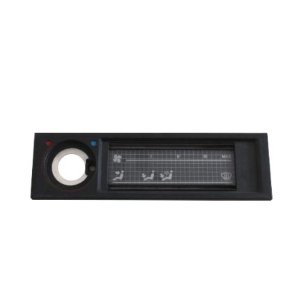Audi 100/Typ 44 VFL Heizungsblende 443190075