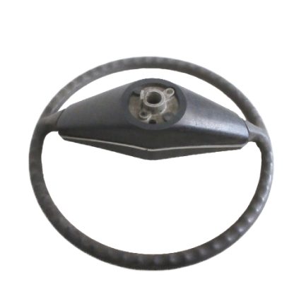 Audi 80/B1 Lenkrad schwarz 321419666/321419791A – Bild 2