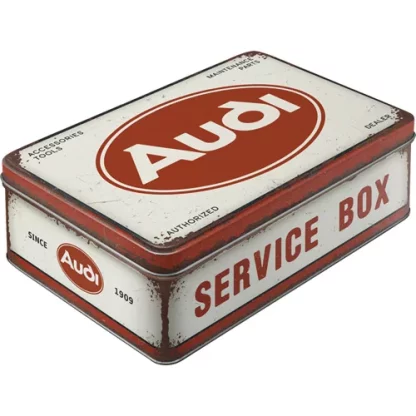 Audi Service Box Vorratsdose aus Metall
