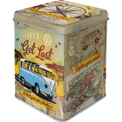 Teedose – Volkswagen VW T1 Bulli – Get Lost