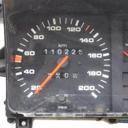 Audi 80/Typ 81 VFL Kombiinstrument – Bild 2