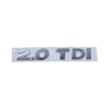 Vw Schriftzug "2.0 TDI" NOS 5K0853675Q