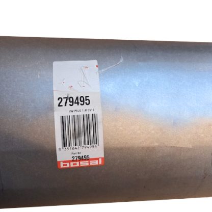 Vw Polo/6R Endschalldämpfer NEU Bosal 279495 Vergleichsnr.: 6R6253609AG/J – Bild 2