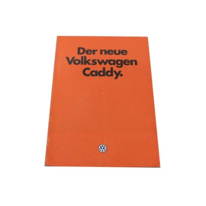 Vw Caddy/1 Verkaufsprospekt