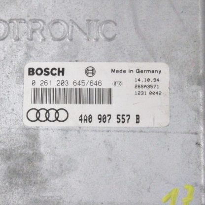 Audi S4/S6/100/V8 Motorsteuergerät 4A0907557 – Bild 2