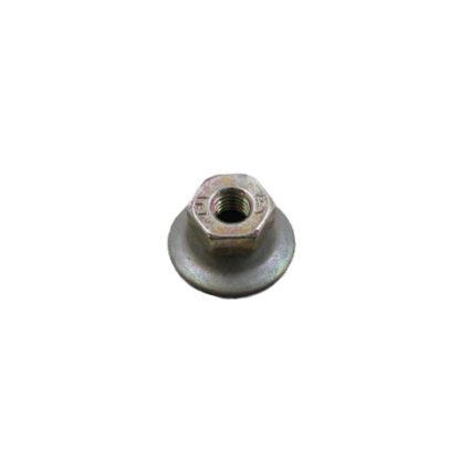 Vw Golf/Jetta/Scirocco/2 Mutter für Türfangband NOS 191837270