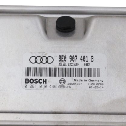 Audi A4/B6 Motorsteuergerät 8E0907401B – Bild 2
