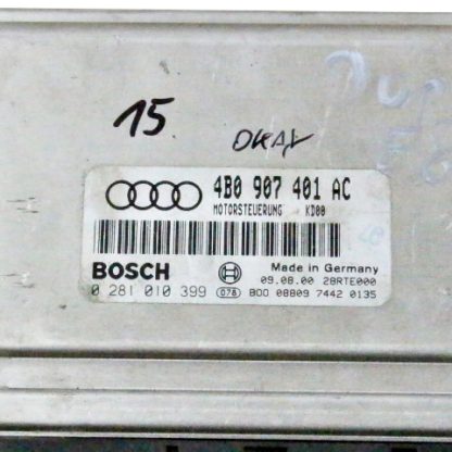 Audi A6/4B Motorsteuergerät 4B0907401AC – Bild 2