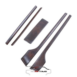 Audi 80/B4 Holzdekorleisten Nussbaum Set Matt 8A0867409/410/419/420/8A1857071B