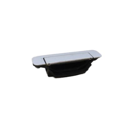 Audi 80/90/B3/B4/100/200/C3/C4 Türgriff mit Blende 4A0839205G – Bild 2