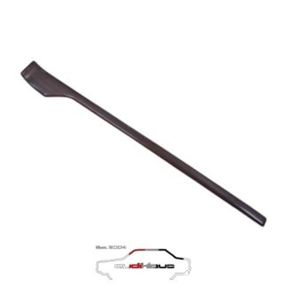 Audi Coupé/Typ 89 Zierleiste Türverkleidung rechts zebrano 895853054A