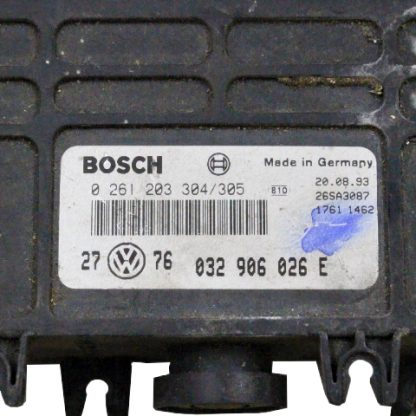 Vw Golf/3/Vento Motorsteuergerät 032906026E – Bild 2