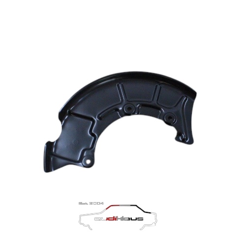 Audi A3/8L/Vw Bora/Golf/4/Seat Leon/1M/1P/Toledo/1L/1M/Skoda Octavia/1U/1Z Deckblech für Bremsscheibe liks NOS 1J0615311A – Bild 2