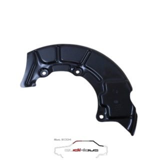 Audi A3/8L/Vw Bora/Golf/4/Seat Leon/1M/1P/Toledo/1L/1M/Skoda Octavia/1U/1Z Deckblech für Bremsscheibe liks NOS 1J0615311A