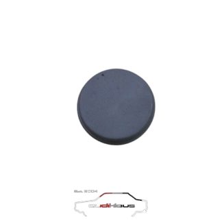 Audi 80/90/B3/B4 Schraubenabdeckung für Armaturenbrett grau 893857085A