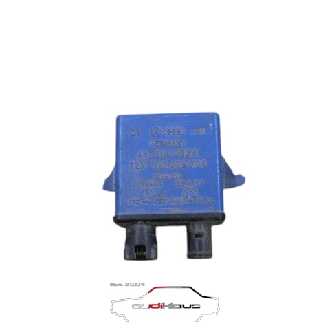 Audi 80/90/Coupé/Typ 81/85/100/200/Typ 44 Zündsteuergerät blau 431906083A