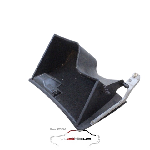 Audi 80/90/B3/B4/Cabrio/Coupé/B3 Handschuhfach ohne Klimaanlage schwarz 893857035G – Bild 3