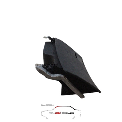 Audi 80/90/B3/B4/Cabrio/Coupé/B3 Handschuhfach ohne Klimaanlage schwarz 893857035G – Bild 2