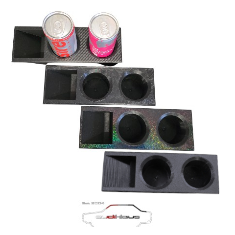 Audi 80/90/B3/Cabrio/Coupe/Typ 89 Getränkehalter Mittelkonsole 53mm