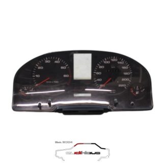 Audi 80/B4/Cabrio/Typ 89 Kombiinstrument VDO